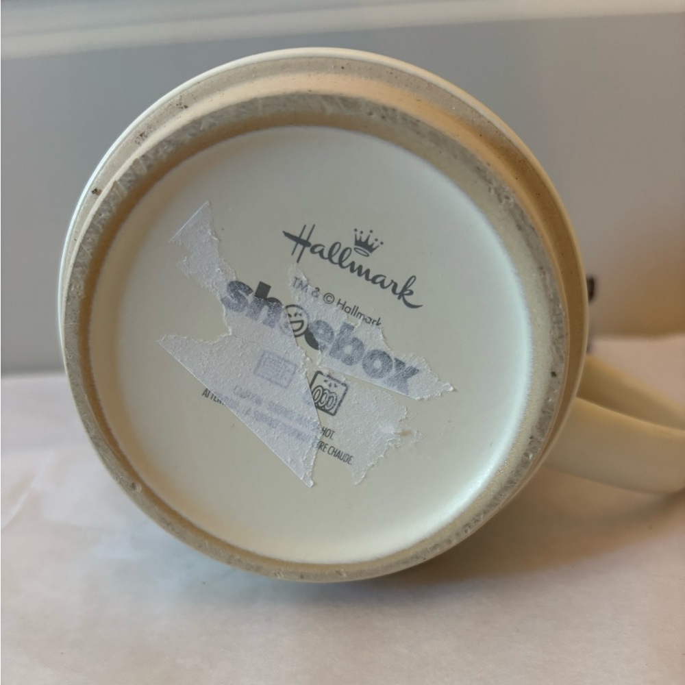 Hallmark Shoebox Pie Chart Coffee Mug - Picture 3 of 5